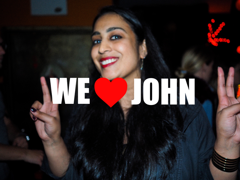 Illustration for article titled WE <3 JOHN